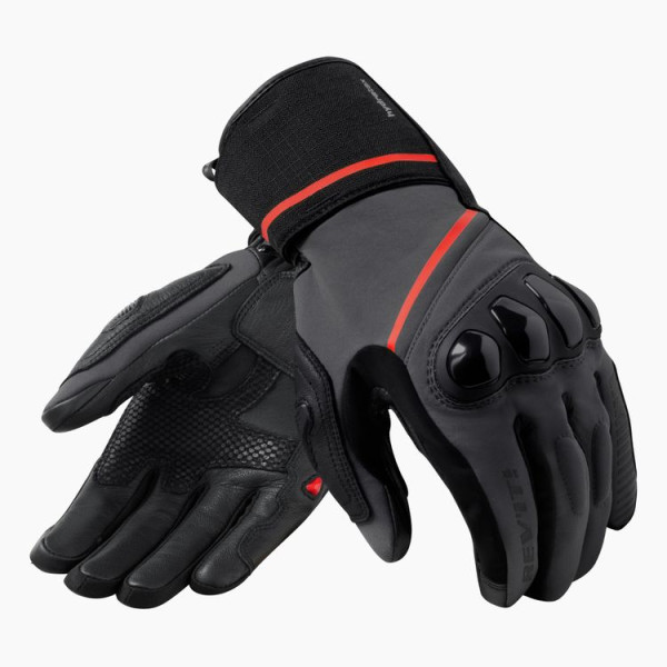 Rev'it! Revit Gloves Summit 4 H2O Black-Grey